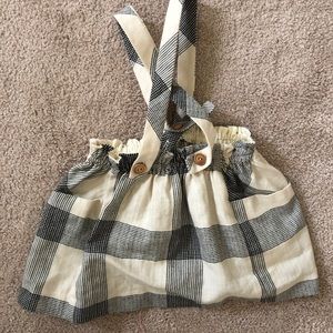 Zara Skirt with Straps 9-12 Months